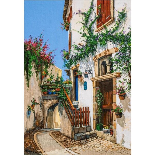 Castorland - Italian Alley Puzzle 1500pc