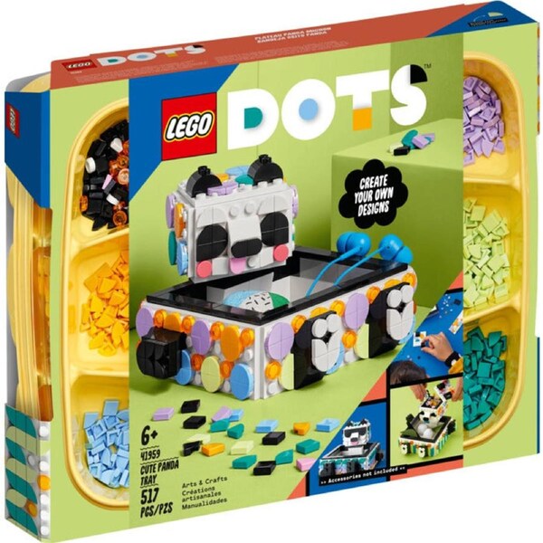 LEGO 41959 - DOTS Cute Panda Tray