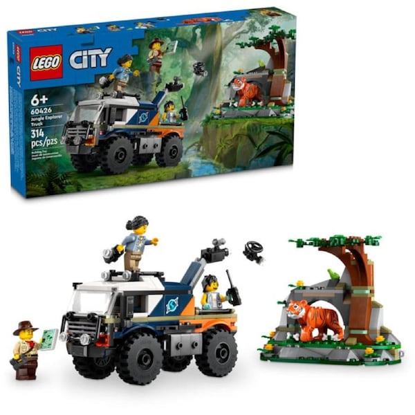 LEGO 60426 - City Jungle Explorer Off-Road Truck