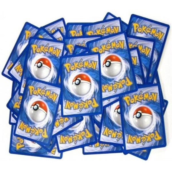 Pokemon TCG: Random Cards From Every Series, 100 Cards In Each Lot Plus 7 Bonus Free Foil Cards