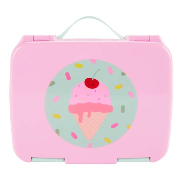 Skip Hop Spark Style Bento Lunch Box - Ice Cream
