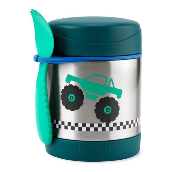 Skip Hop Spark Style Insulated Food Jar - Truck