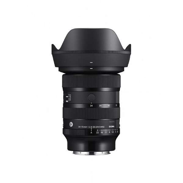Sigma 24-70mm f/2.8 DG DN II Art Lens for Sony E-Mount