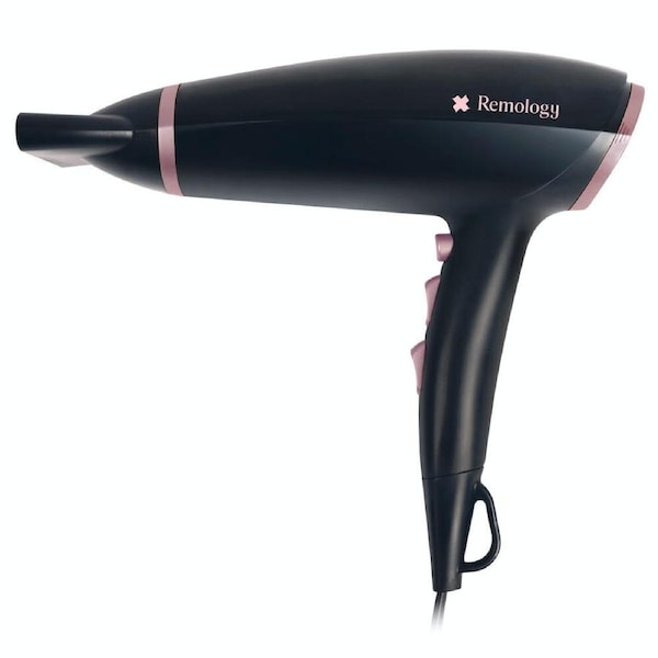 Remology Evoke Electric Hair Blow Dryer Styling Tool 2200W in Black