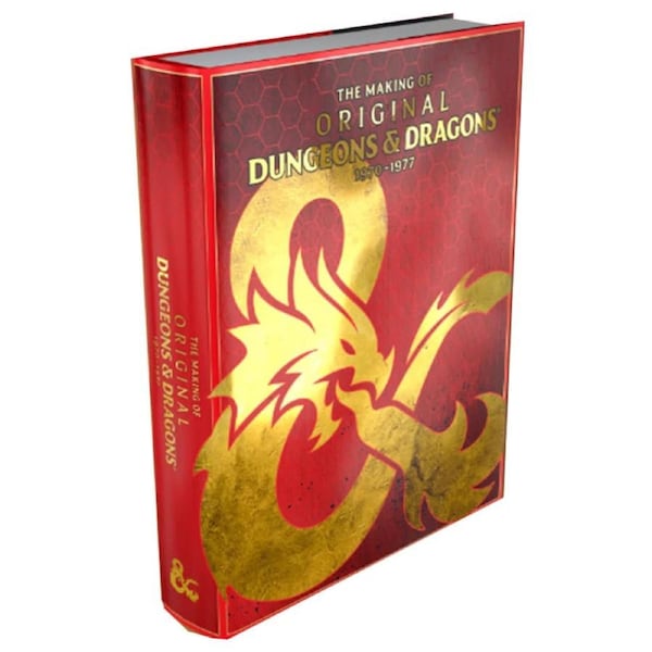 Dungeons and Dragons: The Making of Original Dungeons and Dragons Book