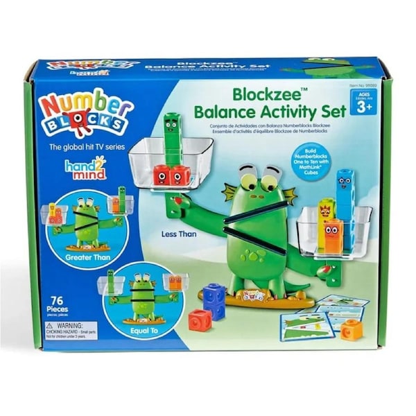 Numberblocks Blockzee Balance Activity Set