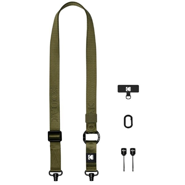 Kodak Multi-Purpose Camera Strap - Olive