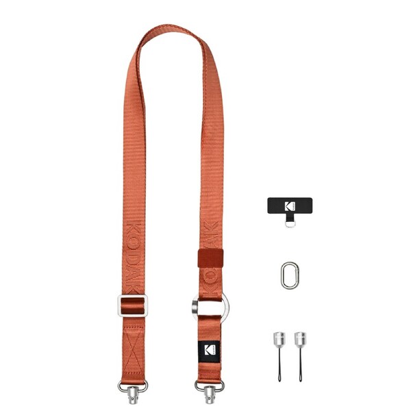 Kodak Multi-Purpose Camera Strap - Burgundy