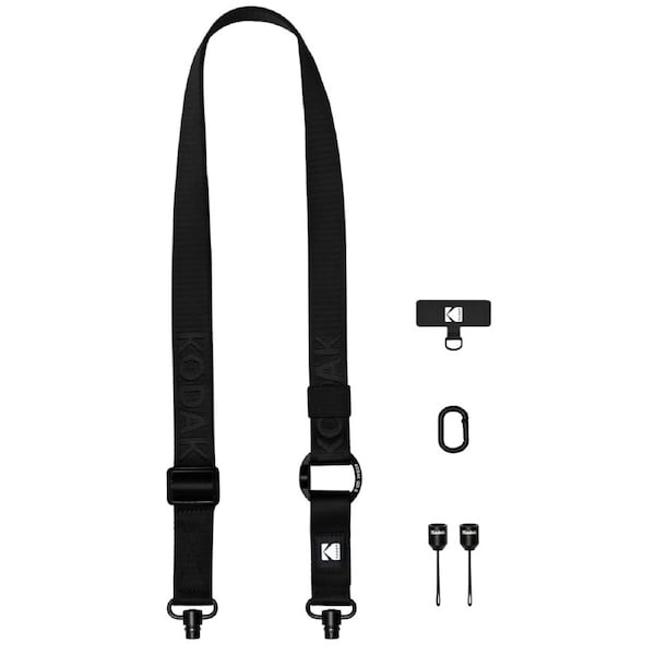 Kodak Multi-Purpose Camera Strap - Black