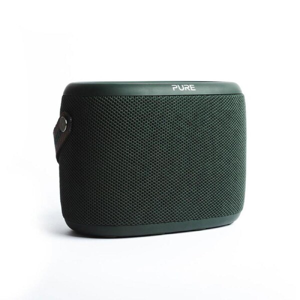 Pure Woodland Oval Shaped Outdoor Waterproof Bluetooth 14hr Playtime Speaker