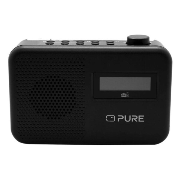 Pure Elan One2 DAB+/FM LCD Display Bluetooth Portable Radio - Charcoal