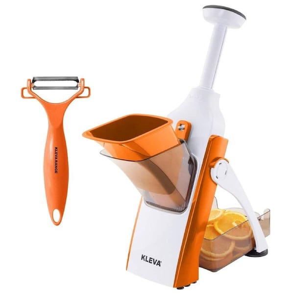 Kleva Safety Slicer - Orange and White - KSS005-ORN