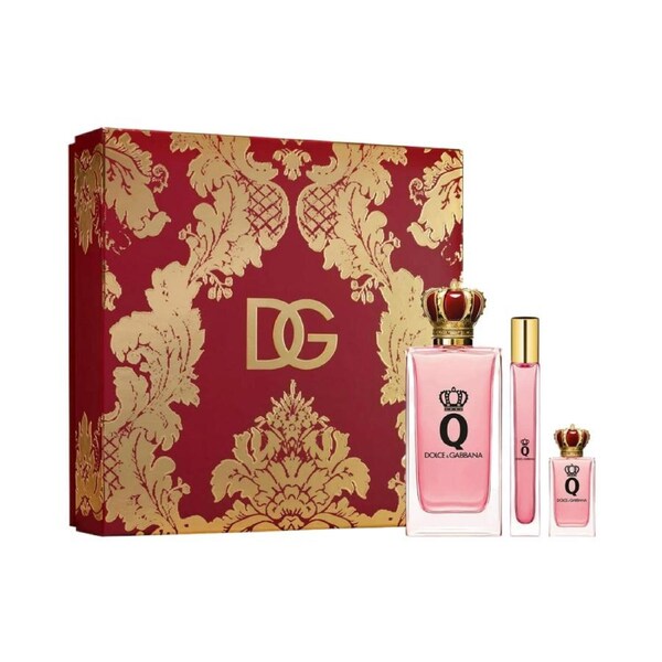 Dolce & Gabbana Q 3 Piece 100ml Eau De Parfum