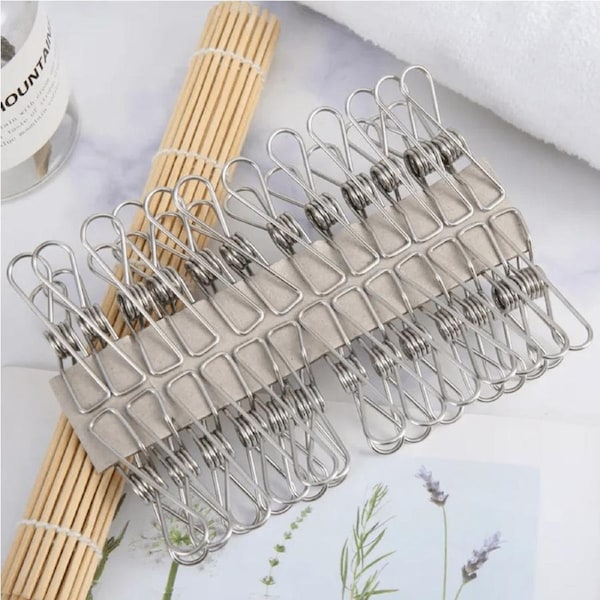 2Packs x Stainless Steel Pegs 50pcs