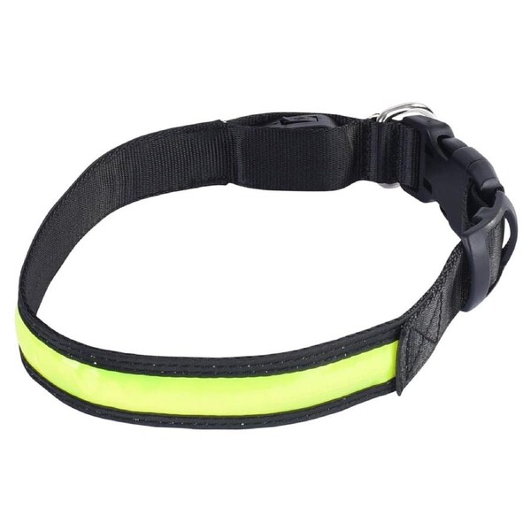 50cm Rechargeable Light-up LED Pet Collar