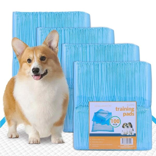 400pcs Dog Absorbent Training Pad 60 x 60 cm