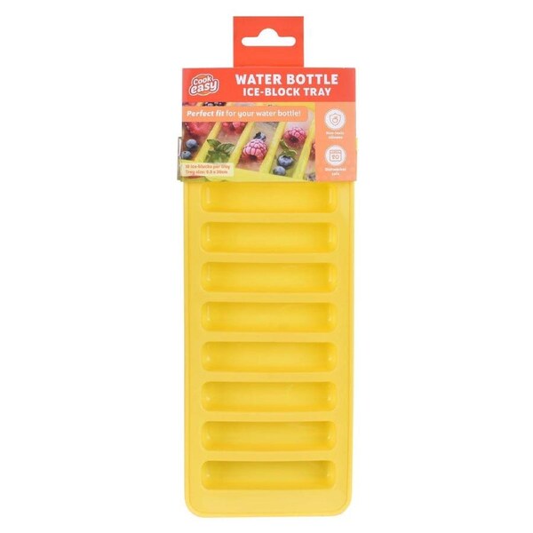 Silicone Water Bottle Ice Block Tray
