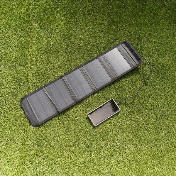 Brillar Off The Grid 10W Foldable Solar Charger