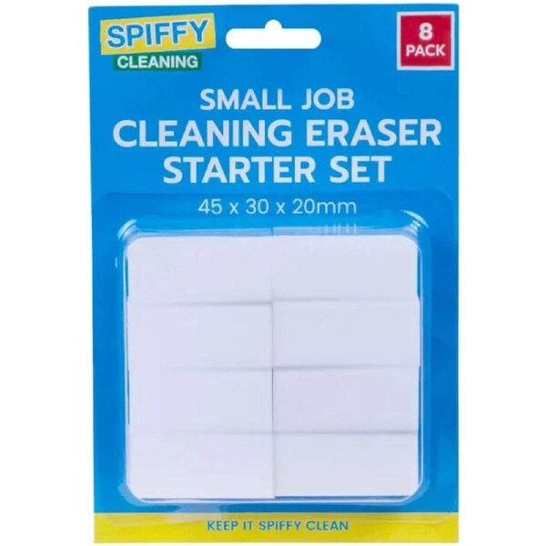 Small Job Cleaning Eraser 8PK