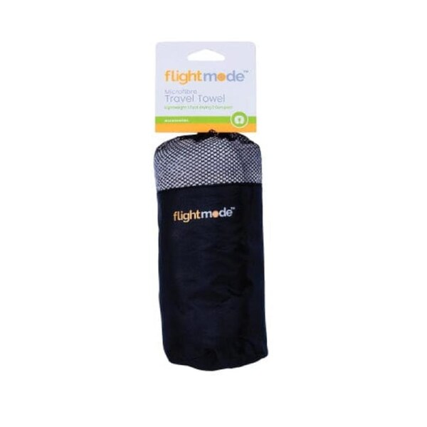 MicroFibre Travel Towel Grey