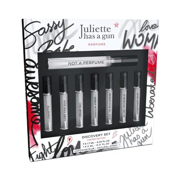 Juliette Has A Gun Discovery Box Set 8 Piece Eau de Parfum