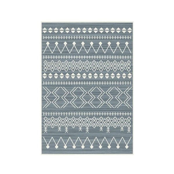 Prismatic Polypropylene Rug 160 X 230 Cm