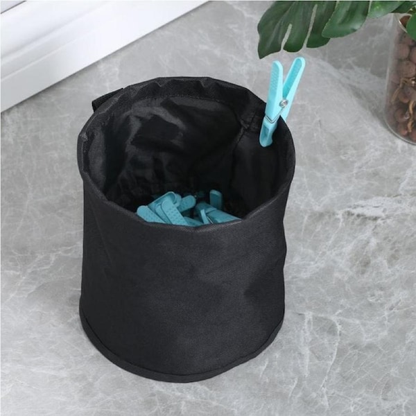 Peg Bag with Carabineer and 50 Pegs set