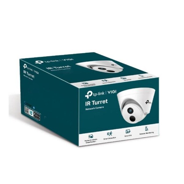 TP-Link VIGI 4MP C440I(4mm) IR Turret Network Camera,4mm Lems, ,Corridor Mode,Smart Detection,2YW (LD)