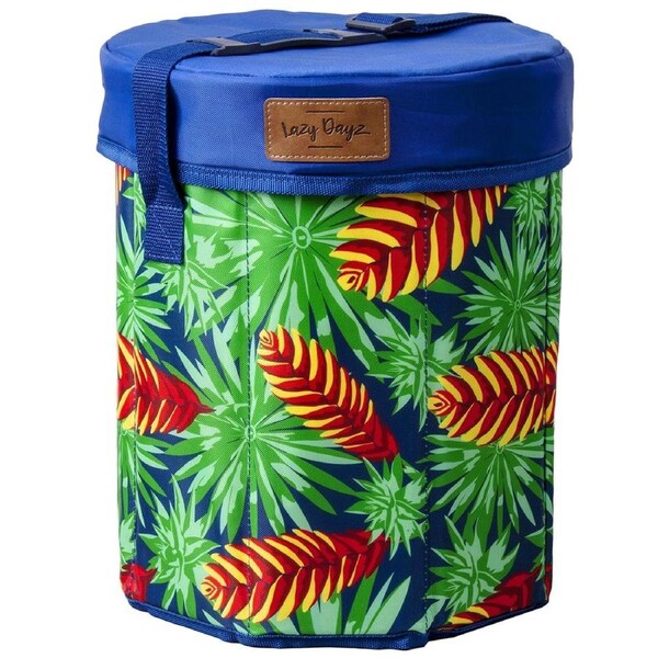 Lazy Dayz Insulated Cooler Stool - Mossman