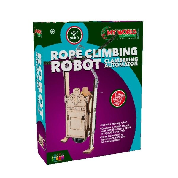 Funtime - My World - Climbing Robot