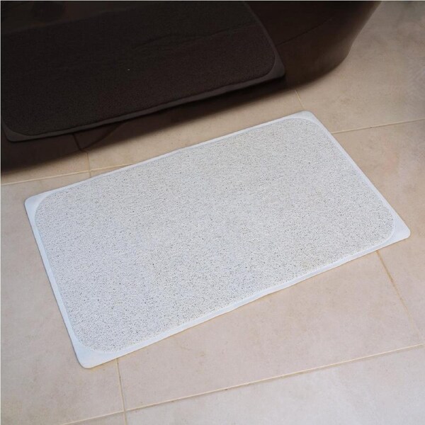 Premium Loofah Grip Anti-Slip Shower Mat Bathtub