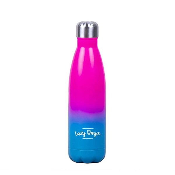 500ml Double Wall Stainless Steel Daily Drink Bottle - Pink