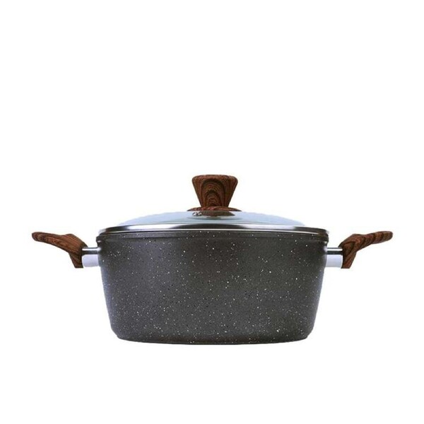 24cm PFOA Free Non-Stick Casserole Dish with Lid