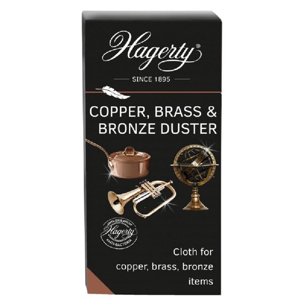Hagerty Copper Brass & Bronze Dusting Cloth 55 x 36cm