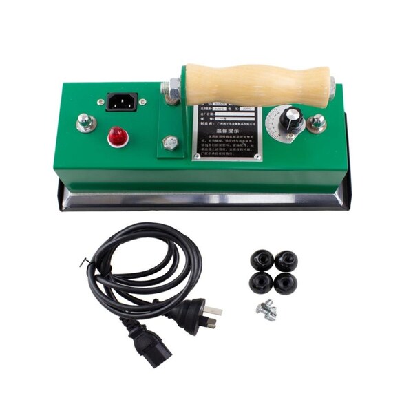 Pool Snooker Billiard Table Felt Cloth Iron Adjustable Temp 0 to 180