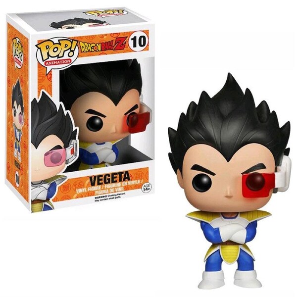 Dragon Ball Z Vegeta Funko POP! Vinyl