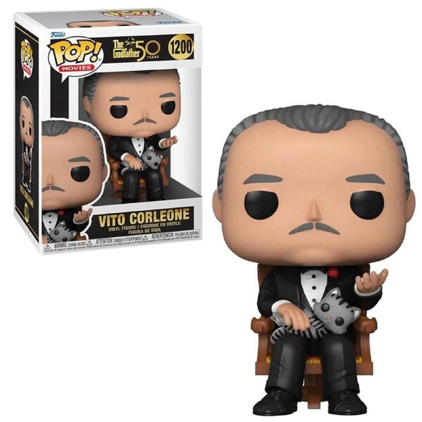 The Godfather 50th Anniversary Vito Corleone Funko POP! Vinyl
