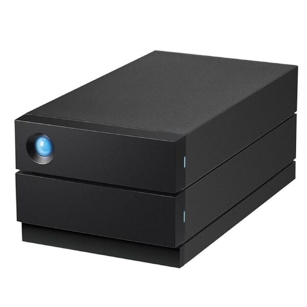 LaCie 40TB 2big 2-Bay USB 3.2 Type-C RAID Array