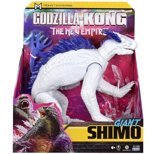 Godzilla X Kong The New Empire Giant Figure - Shimu