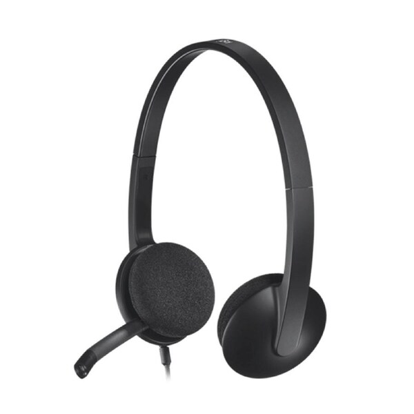 Logitech H340 Usb Headset With Mic