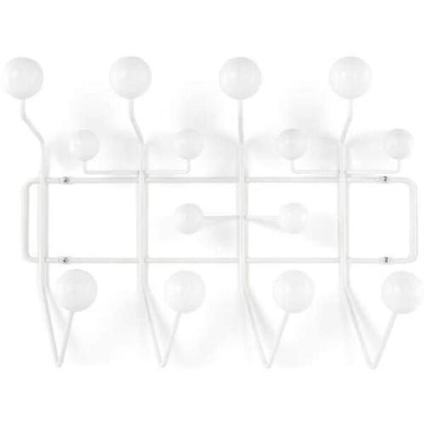 Eames Replica Hang It All Rack - White