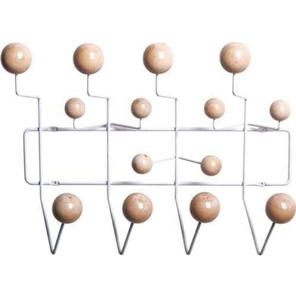 Eames Replica Hang It All Rack - Natural