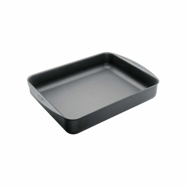 Scanpan Classic Small 34cm/3.25L Aluminium Roaster Tray Oven Baking Pan Grey