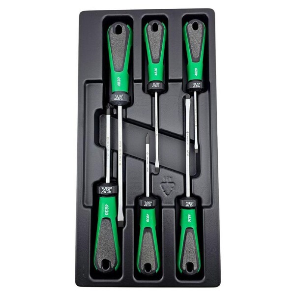 Stahlwille 6 Piece 3K Drall Screwdriver Set - SW4891-96489110