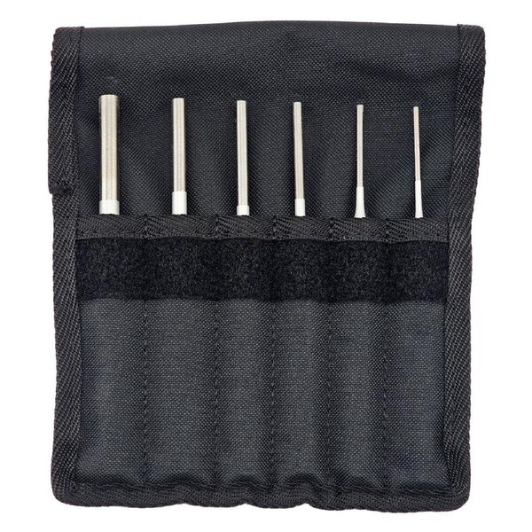 Stahlwille 6 Piece Parallel Pin Punch Set - SW1086PCT-96700703