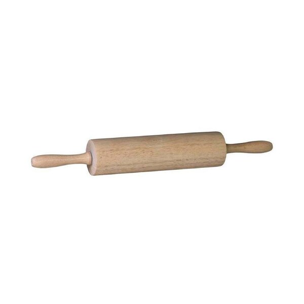Avanti 43cm Classic Rolling Pin Kitchen/Baking Dough/Pastry Roller Stick Brown