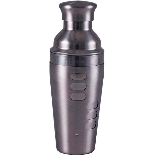 Avanti Dial A Drink 750ml Stainless Steel Cocktail Shaker Martini Mixer Silver