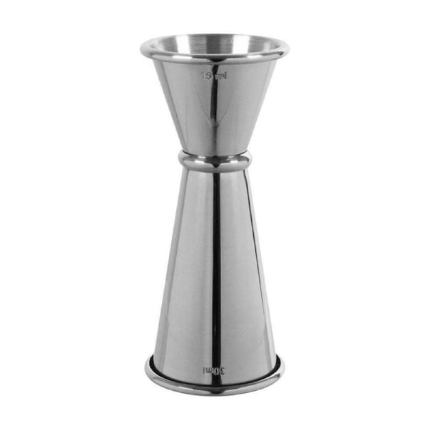 Avanti 15/30ml Stainless Steel Cocktail/Martini Jigger Measure Bar Cup Silver