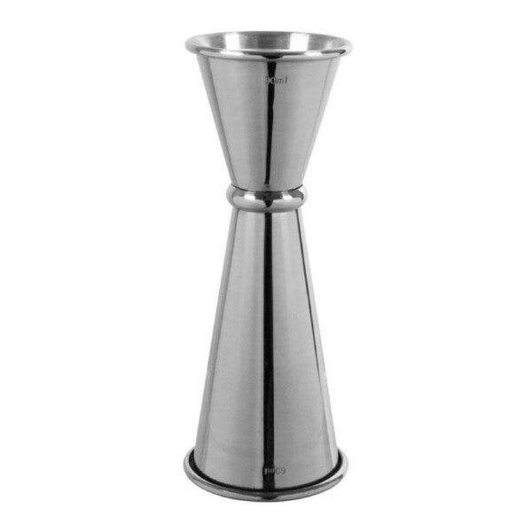 Avanti 30/60ml Stainless Steel Spirit Jigger Cocktail/Liquor Measure Cup Silver