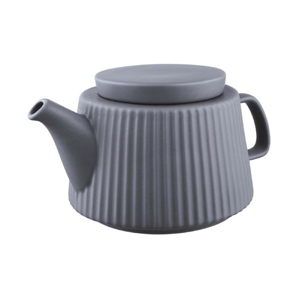 Avanti Siena 950ml Stoneware Teapot w/ Infuser Tea Brewing Maker Kettle Blue